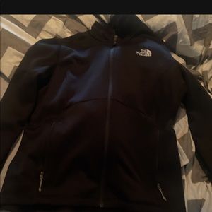 The north face black jacket